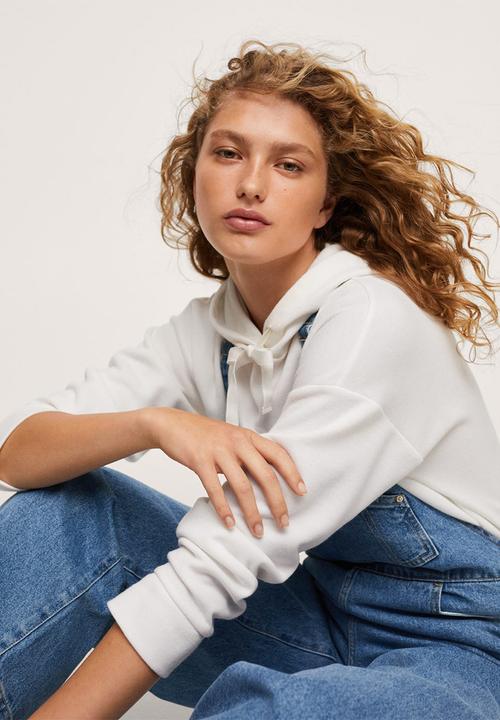 MANGO - Dungarees khris - blue