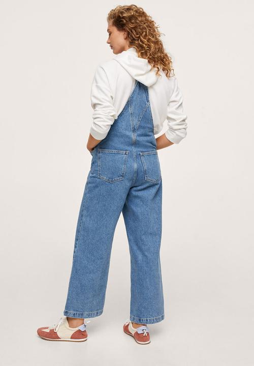 MANGO - Dungarees khris - blue