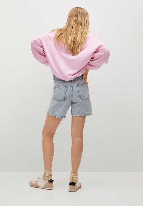 MANGO - Sweatshirt - bright pink