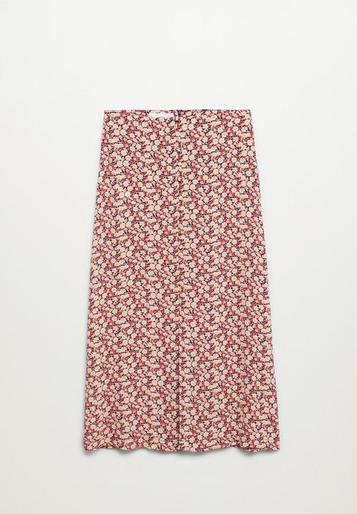 MANGO - Skirt akira - multi