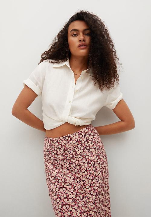 MANGO - Skirt akira - multi