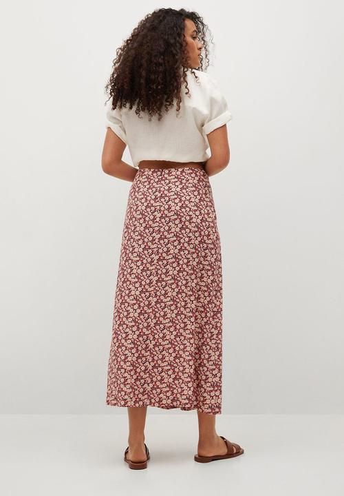 MANGO - Skirt akira - multi