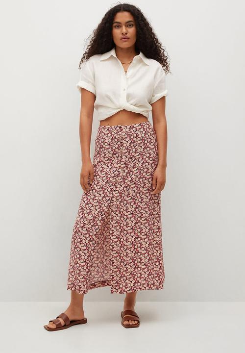 MANGO - Skirt akira - multi