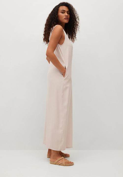 MANGO - One-piece suit bye-h - light beige