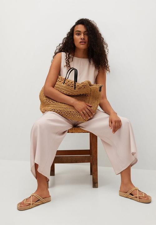MANGO - One-piece suit bye-h - light beige