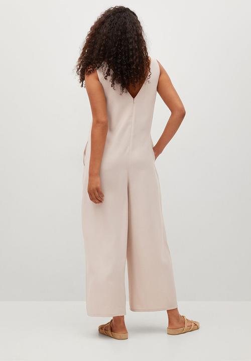 MANGO - One-piece suit bye-h - light beige