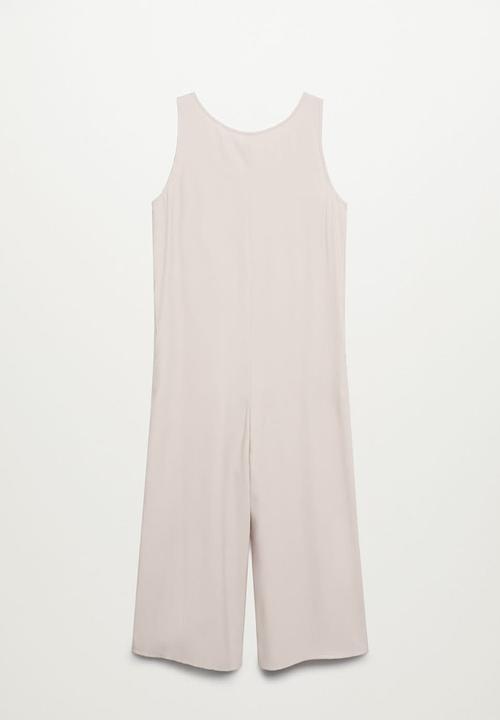 MANGO - One-piece suit bye-h - light beige