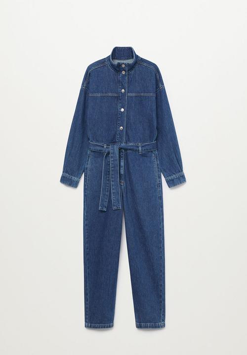 MANGO - One-piece suit naomi - blue