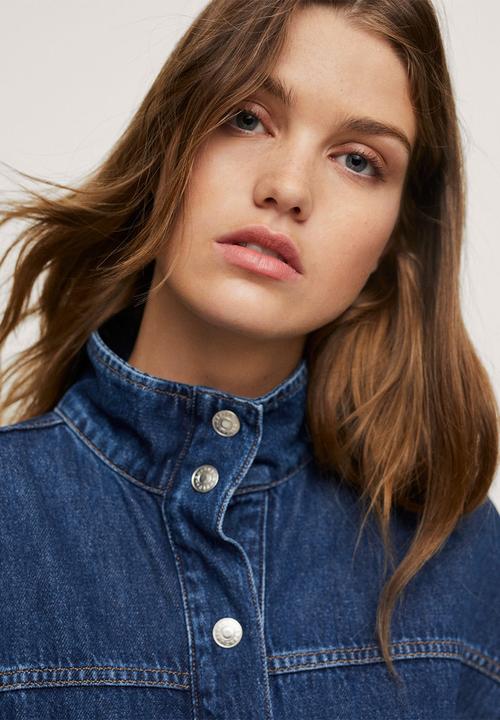 MANGO - One-piece suit naomi - blue