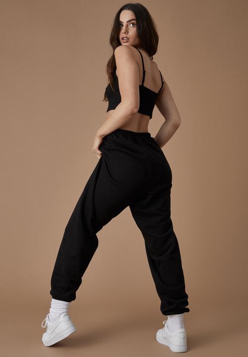 Factorie - Rib v-neck tank - black