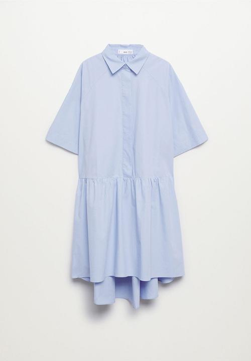 MANGO - Dress adeul-h - light pastel blue
