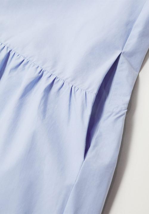 MANGO - Dress adeul-h - light pastel blue