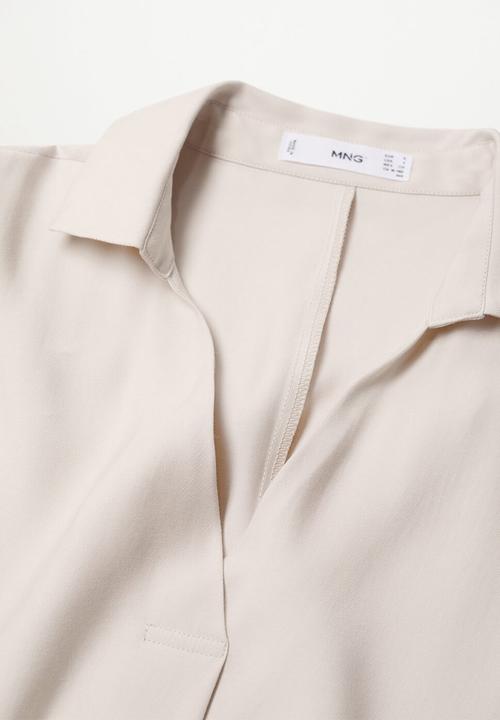 MANGO - Dress byel-h - light beige