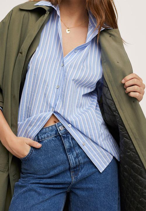 MANGO - Trench coat lewin - beige/khaki