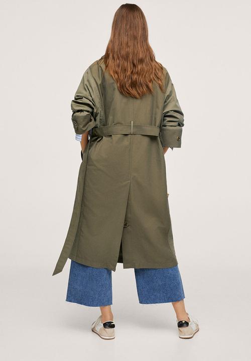 MANGO - Trench coat lewin - beige/khaki