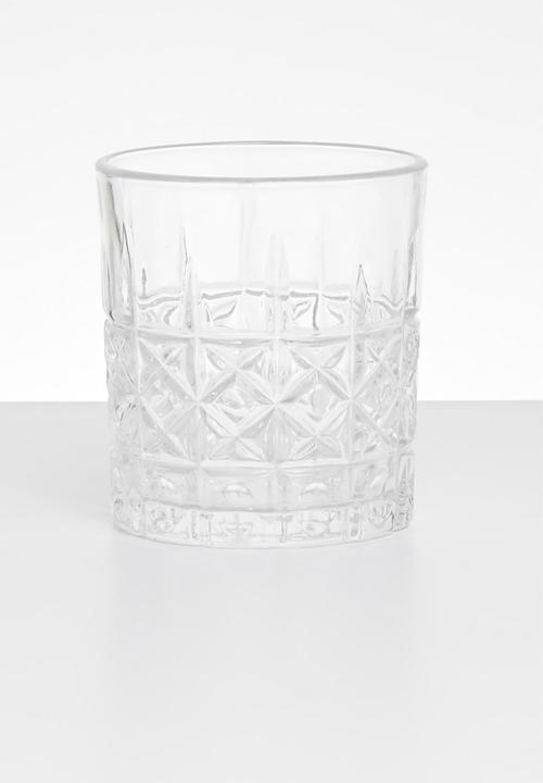 Excellent Houseware - Crista whiskey set-clear