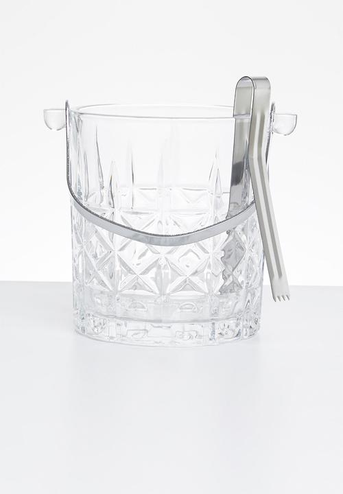 Excellent Houseware - Crista whiskey set-clear