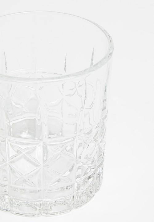Excellent Houseware - Crista whiskey set-clear