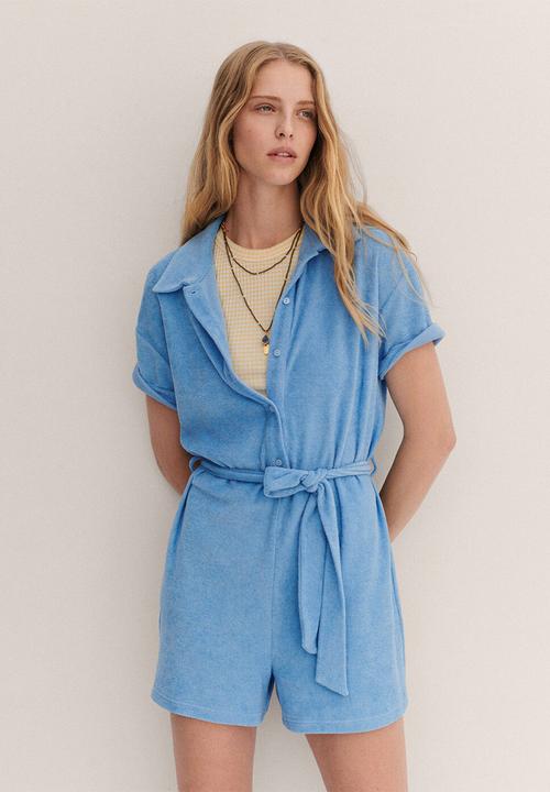 MANGO - Playsuit brasil - blue
