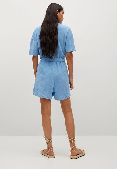 MANGO - Playsuit brasil - blue