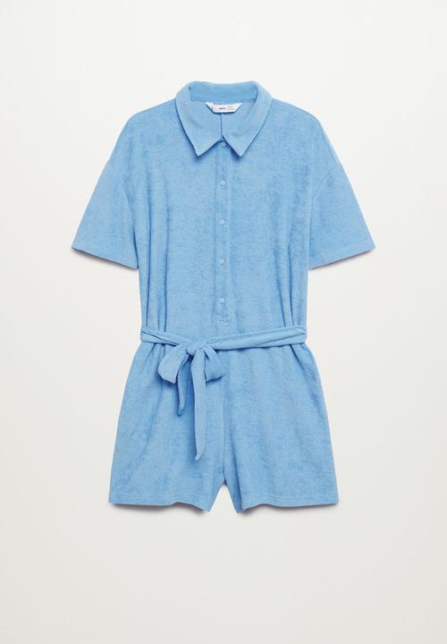 MANGO - Playsuit brasil - blue