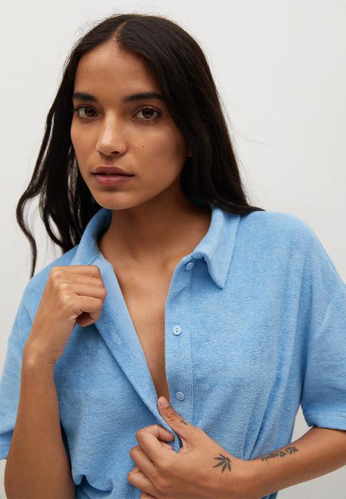 MANGO - Playsuit brasil - blue