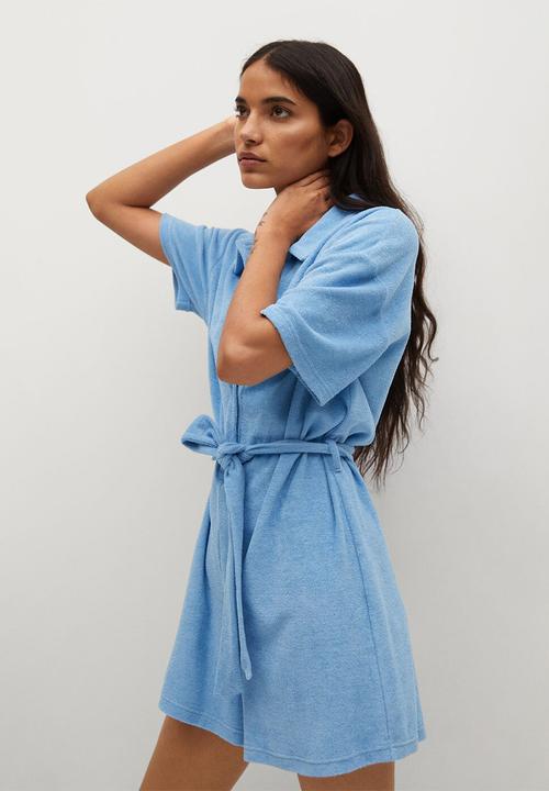 MANGO - Playsuit brasil - blue