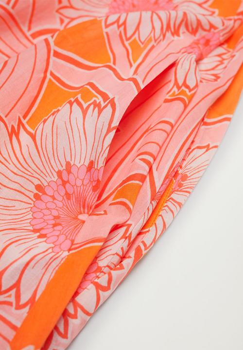 MANGO - Dress anita - orange
