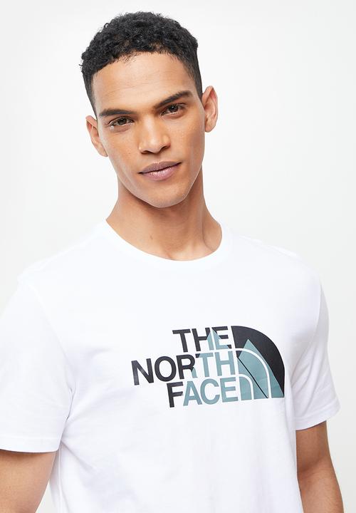The North Face - Mens biner graphic 1 tee - white