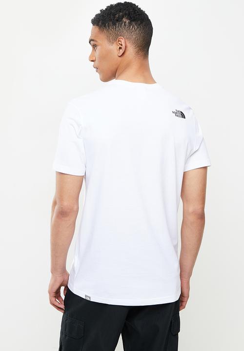 The North Face - Short sleeve walls are for climbing tee - white