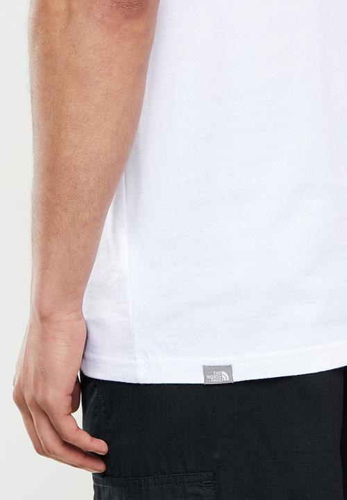 The North Face - Short sleeve walls are for climbing tee - white