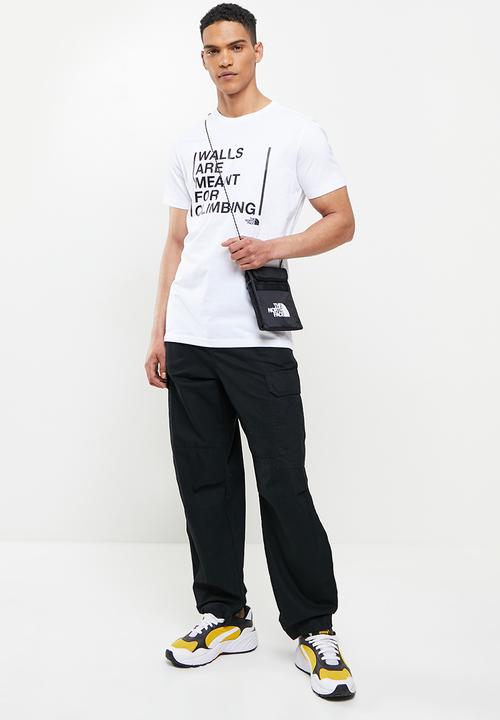 The North Face - Short sleeve walls are for climbing tee - white