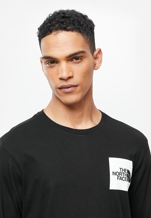 The North Face - Fine long sleeve tee - black