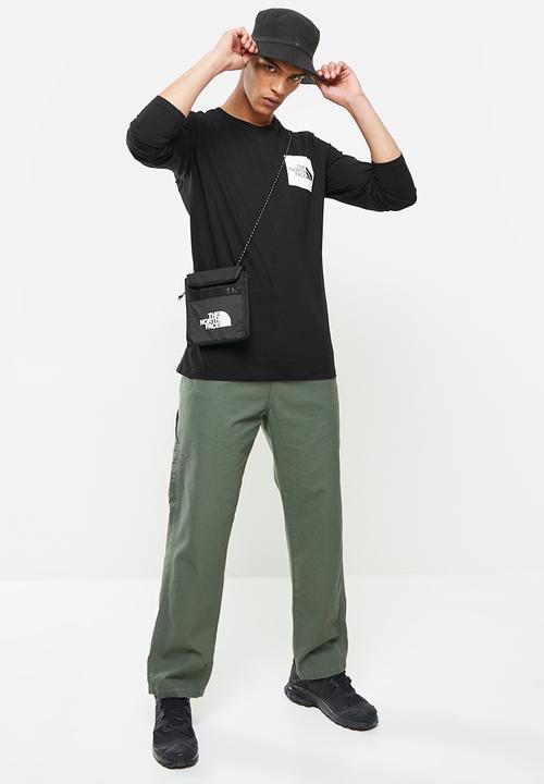 The North Face - Fine long sleeve tee - black