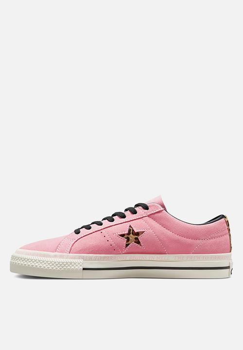 Converse - One star pro - Sean Pablo - pink/black/egret
