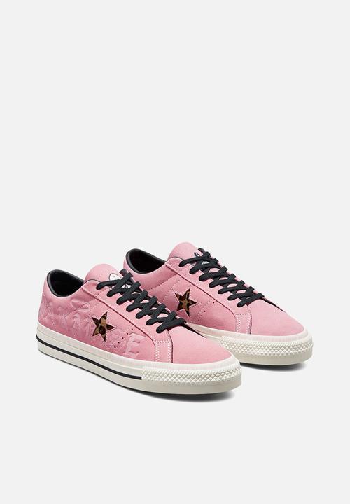 Converse - One star pro - Sean Pablo - pink/black/egret