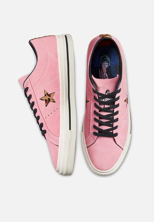 Converse - One star pro - Sean Pablo - pink/black/egret