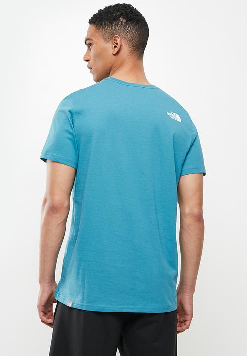 The North Face - Easy tee - blue