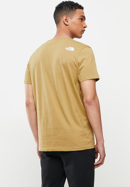 The North Face - Simple dome short sleeve tee - brown