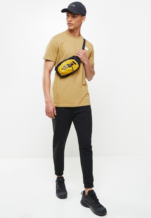 The North Face - Simple dome short sleeve tee - brown
