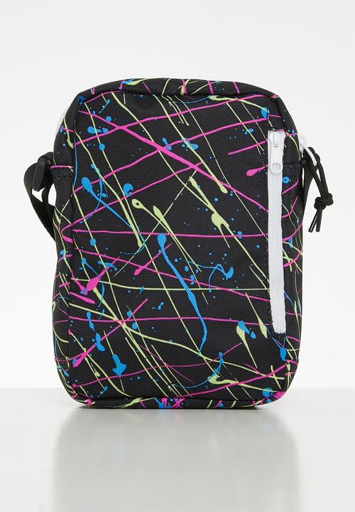 Converse - Paint-splattered crossbody 2 bag - multi 