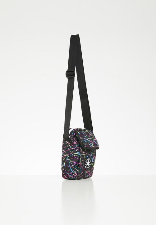 Converse - Paint-splattered crossbody 2 bag - multi 