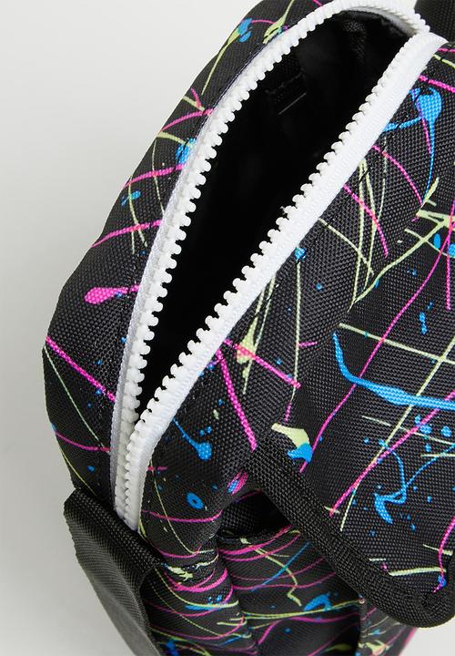 Converse - Paint-splattered crossbody 2 bag - multi 