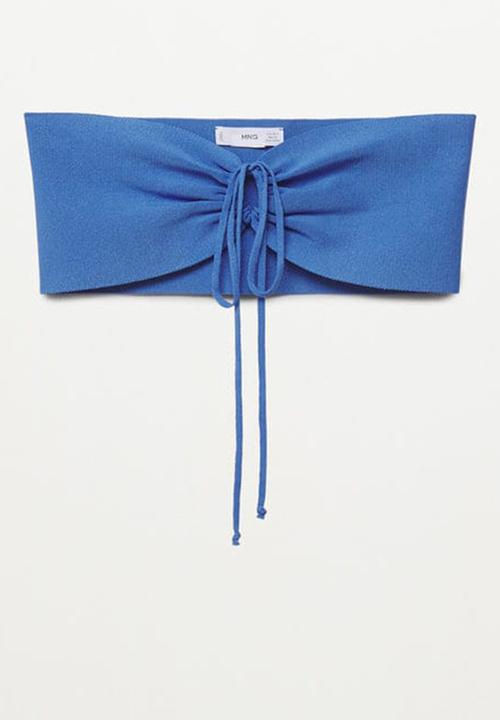 MANGO - Top regina - blue