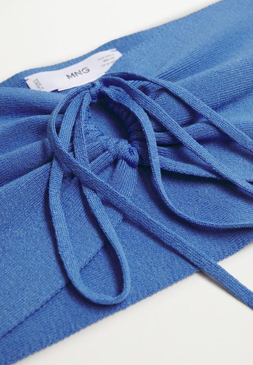 MANGO - Top regina - blue