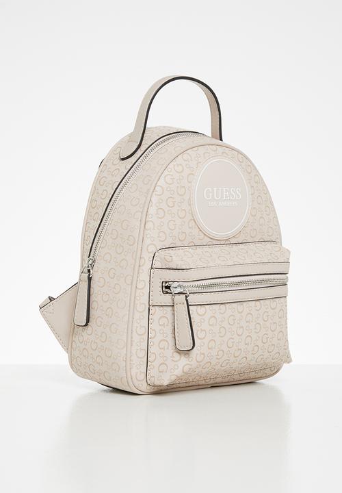 GUESS - Fall river small backpack - blush