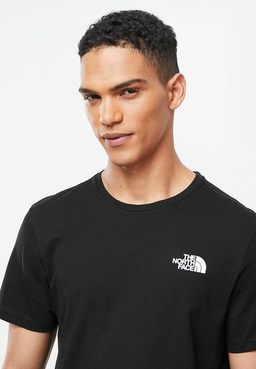 The North Face - Mens biner graphic 4 tee - black