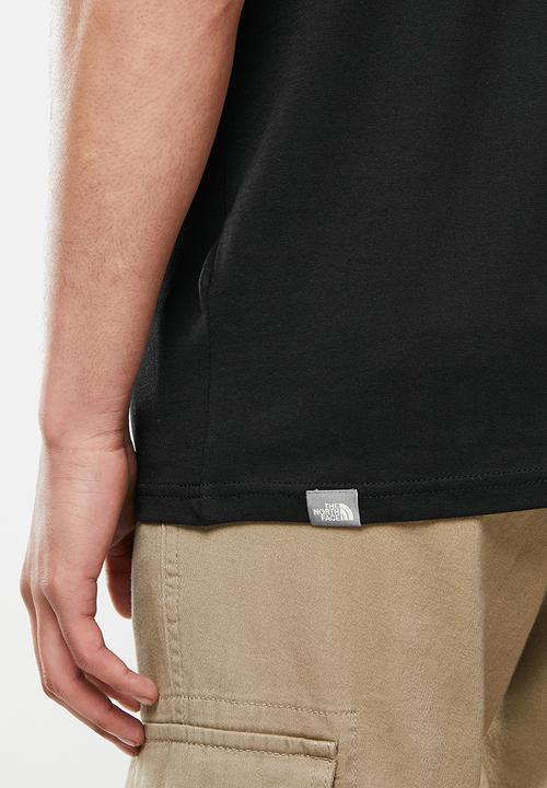 The North Face - Mens biner graphic 4 tee - black