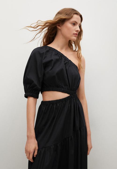 MANGO - Dress nieves - black