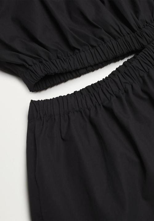 MANGO - Dress nieves - black